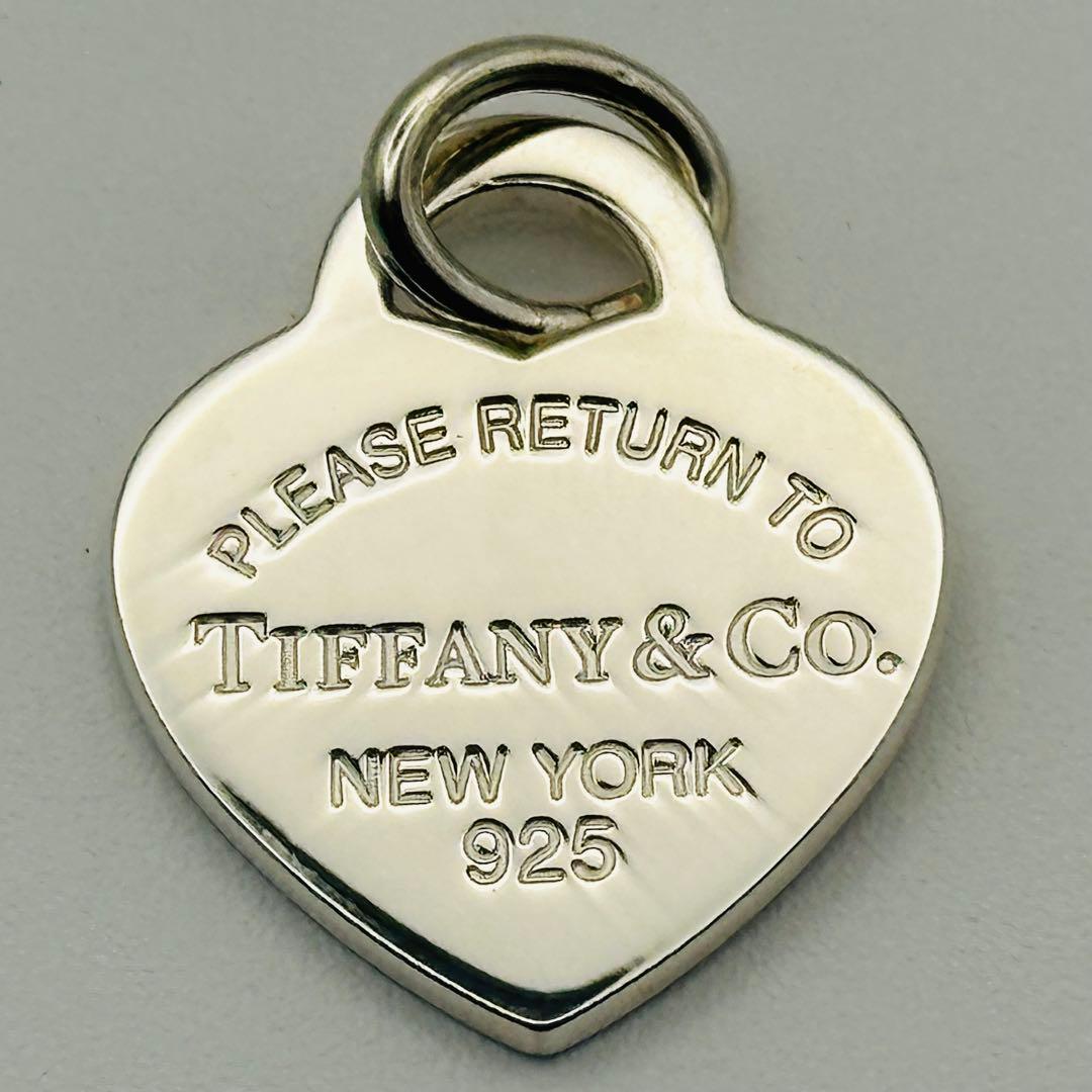 TIFFANY&Co. リターントゥティファニー ハート トップ シルバー925