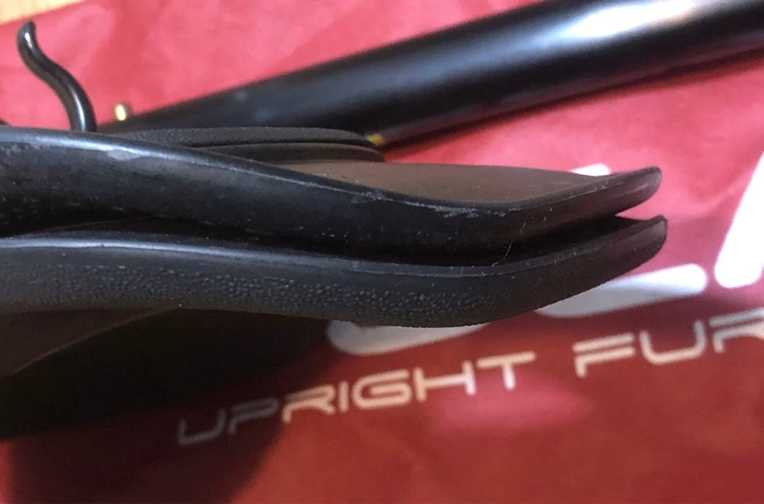 スタンディングチェア Focal Upright Mogo 黒 モバイルチェア