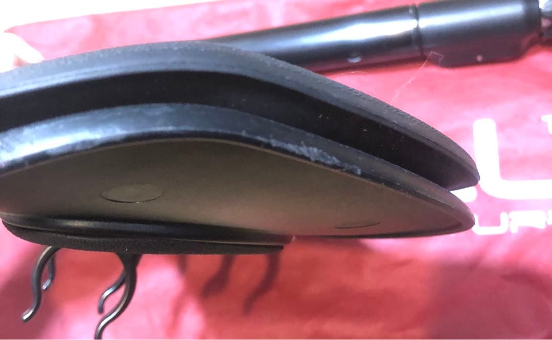 スタンディングチェア Focal Upright Mogo 黒 モバイルチェア