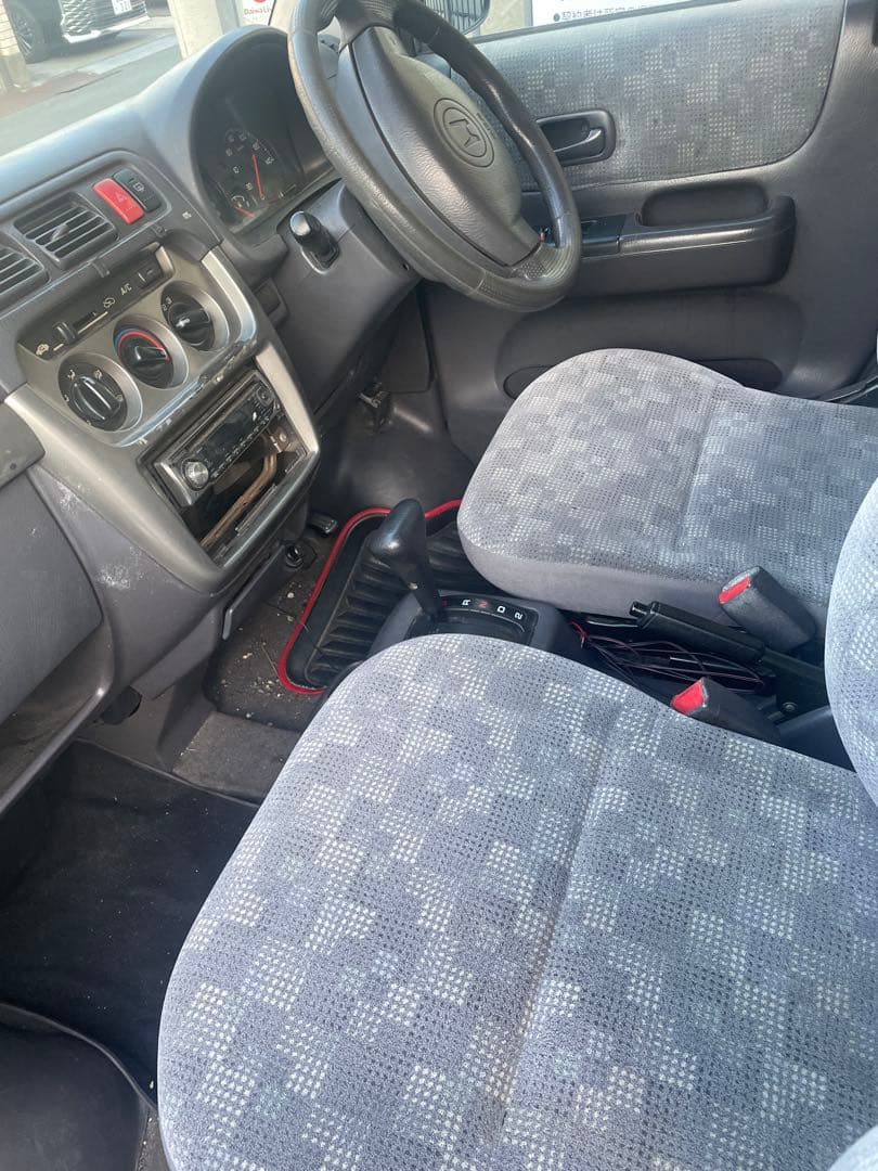 ホンダ バモス　黒 軽バン 2003年式