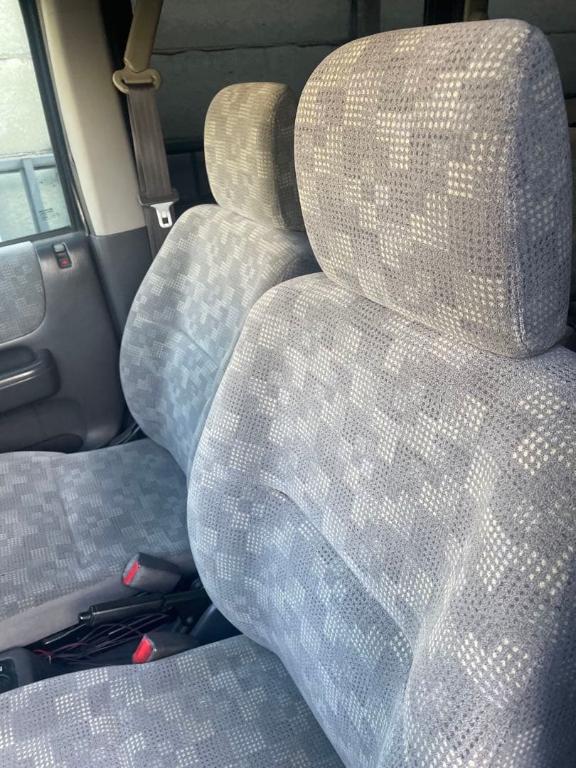 ホンダ バモス　黒 軽バン 2003年式