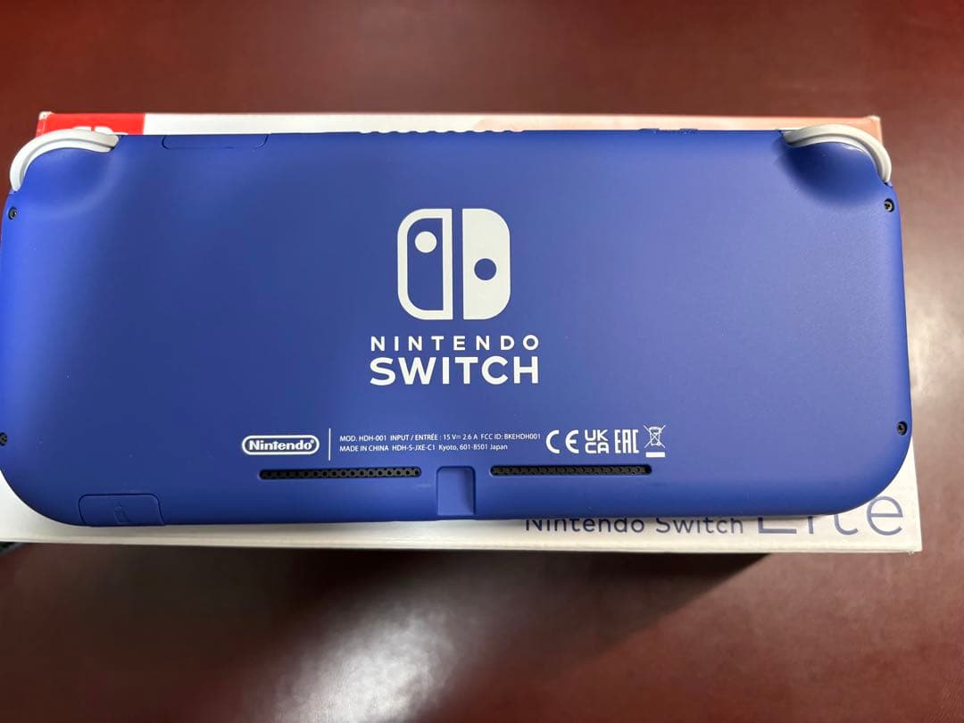 Nintendo Switch Lite 青 本体 ACアダプター付き
