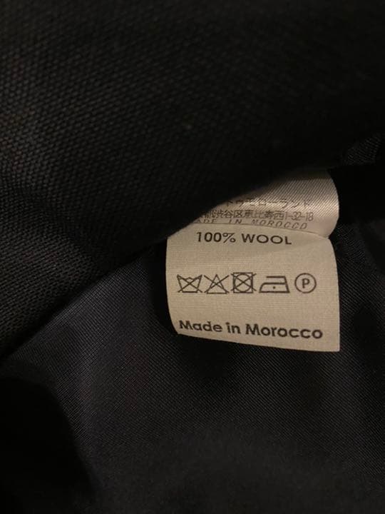 DRIES VAN NOTEN ネイビー スーツ