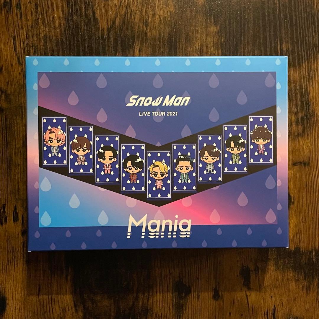 Man Mania 初回盤&通常版 特典付き