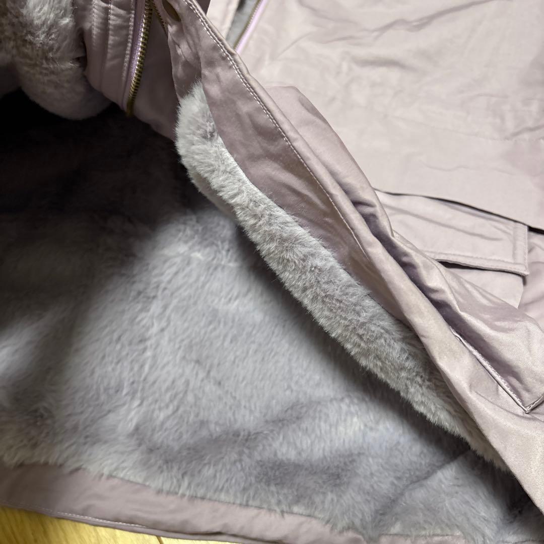 最終値下げ　新品　タグ付き　スコットクラブ　モッズコート　ファー