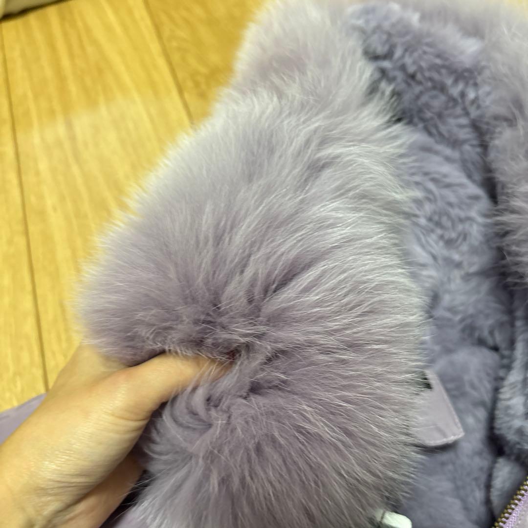 最終値下げ　新品　タグ付き　スコットクラブ　モッズコート　ファー