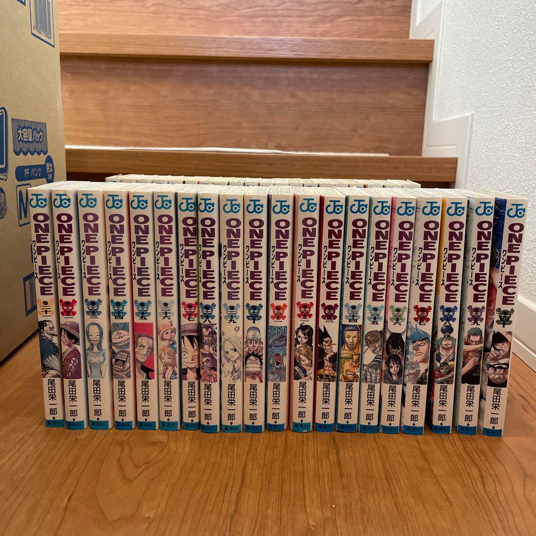 ワンピース　ONE PIECE 1〜47巻　初版