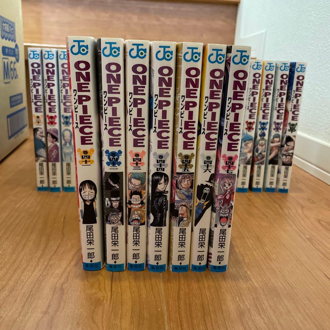 ワンピース　ONE PIECE 1〜47巻　初版