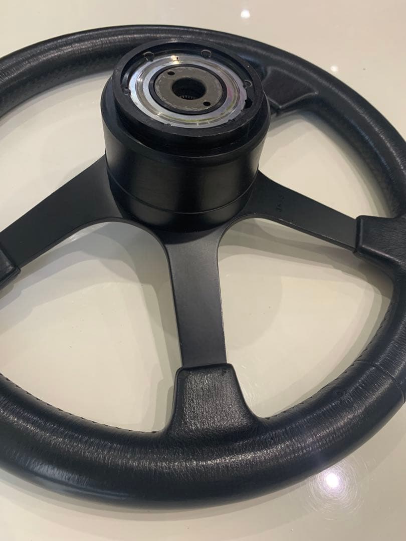 希少　SUZUKI スポーツタイプ ステアリング