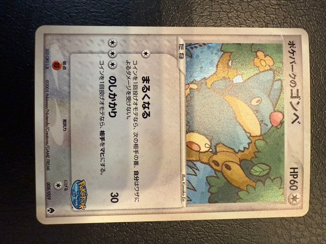 ポケモンカード　ポケパーク　プレミアムファイル