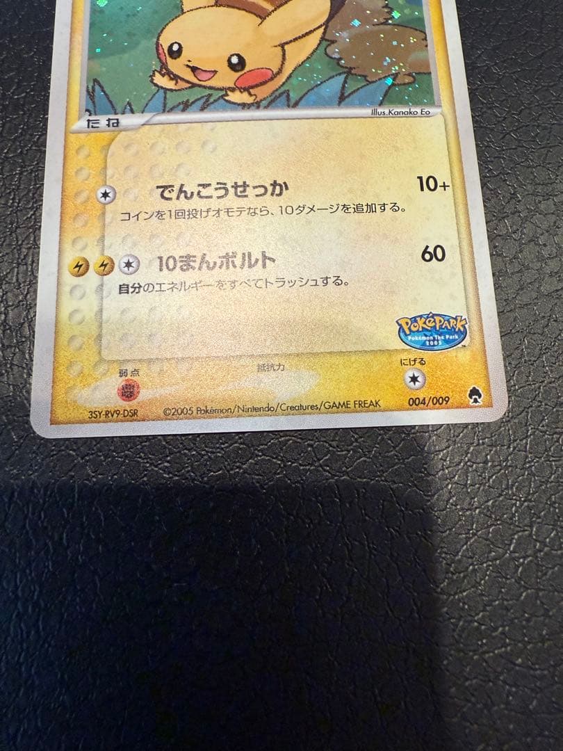 ポケモンカード　ポケパーク　プレミアムファイル