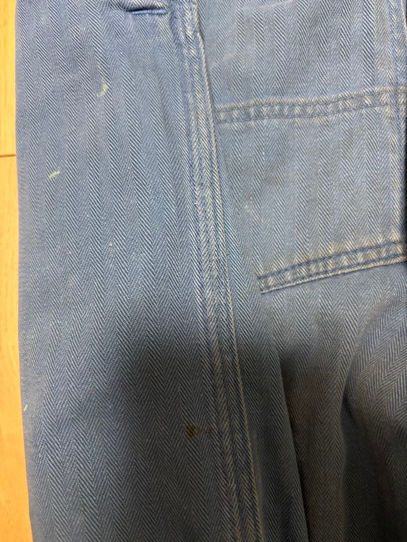 40s anderson オールインワン　ヘリンボーン　ヴィンテージ