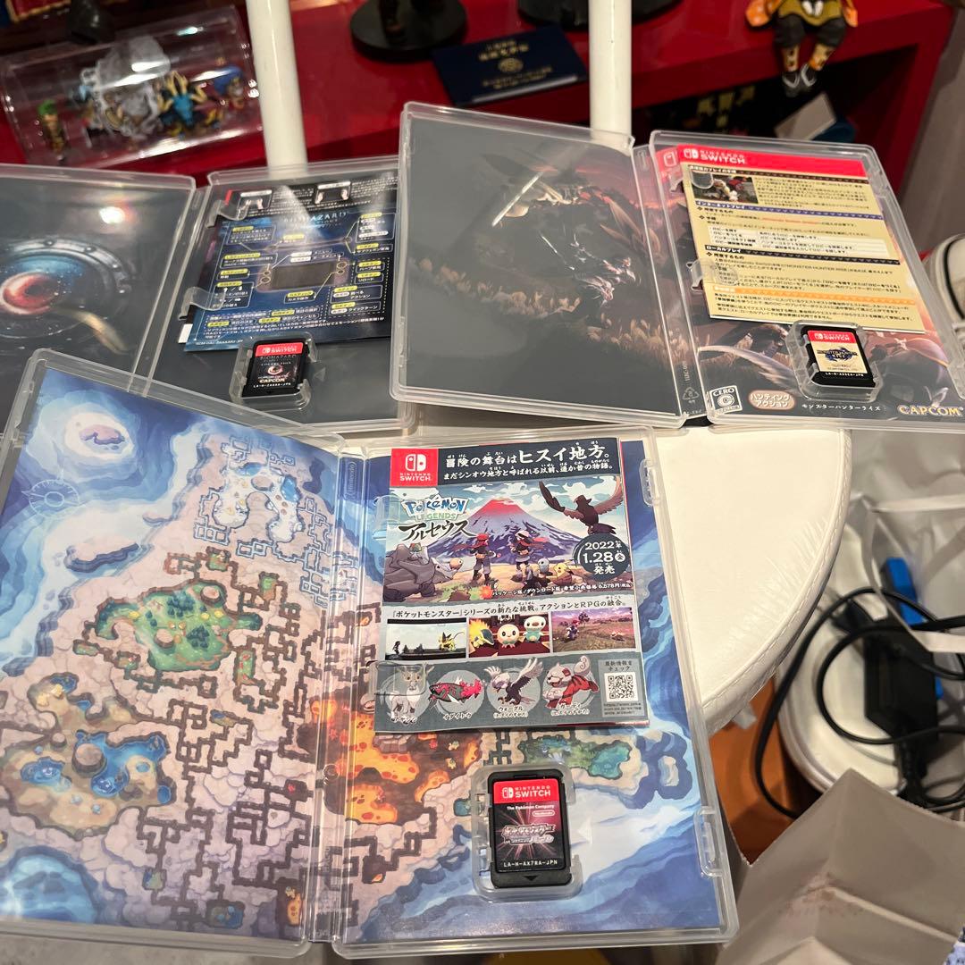 Nintendo Switch Lite イエロー カセット3本付き