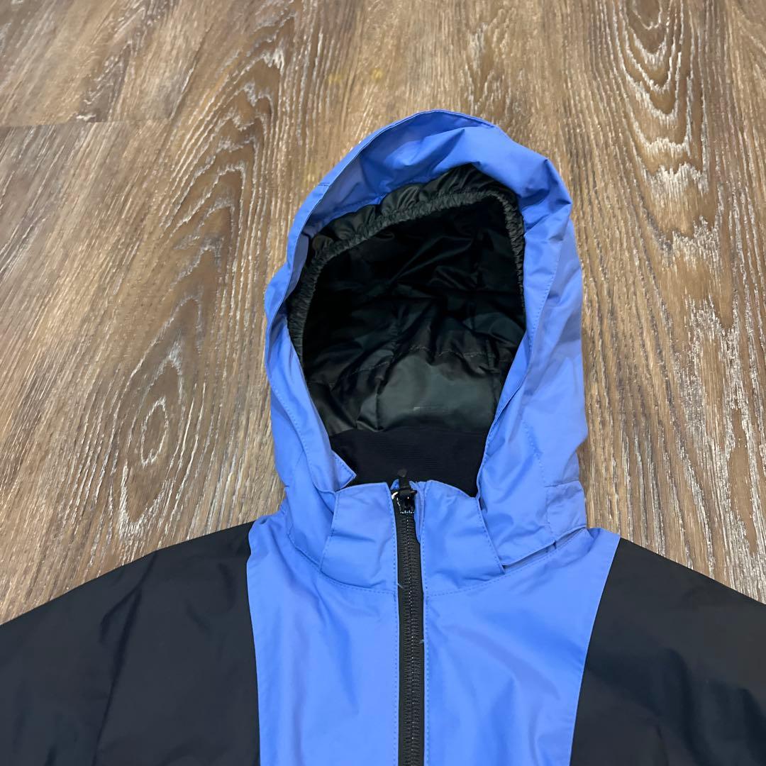 美品　ノースフェイス　スノーウェア 110ブルー 男の子　つなぎ　ワンピース