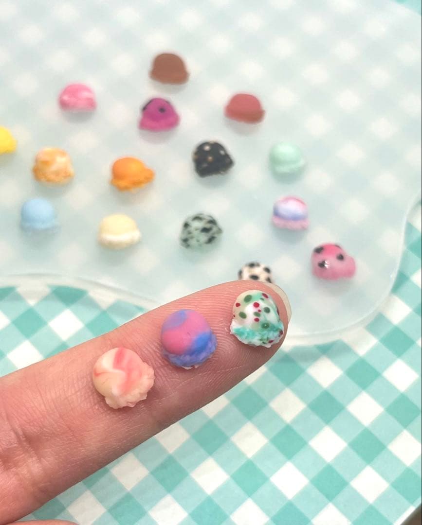 アイスクリーム　ネイルパーツ