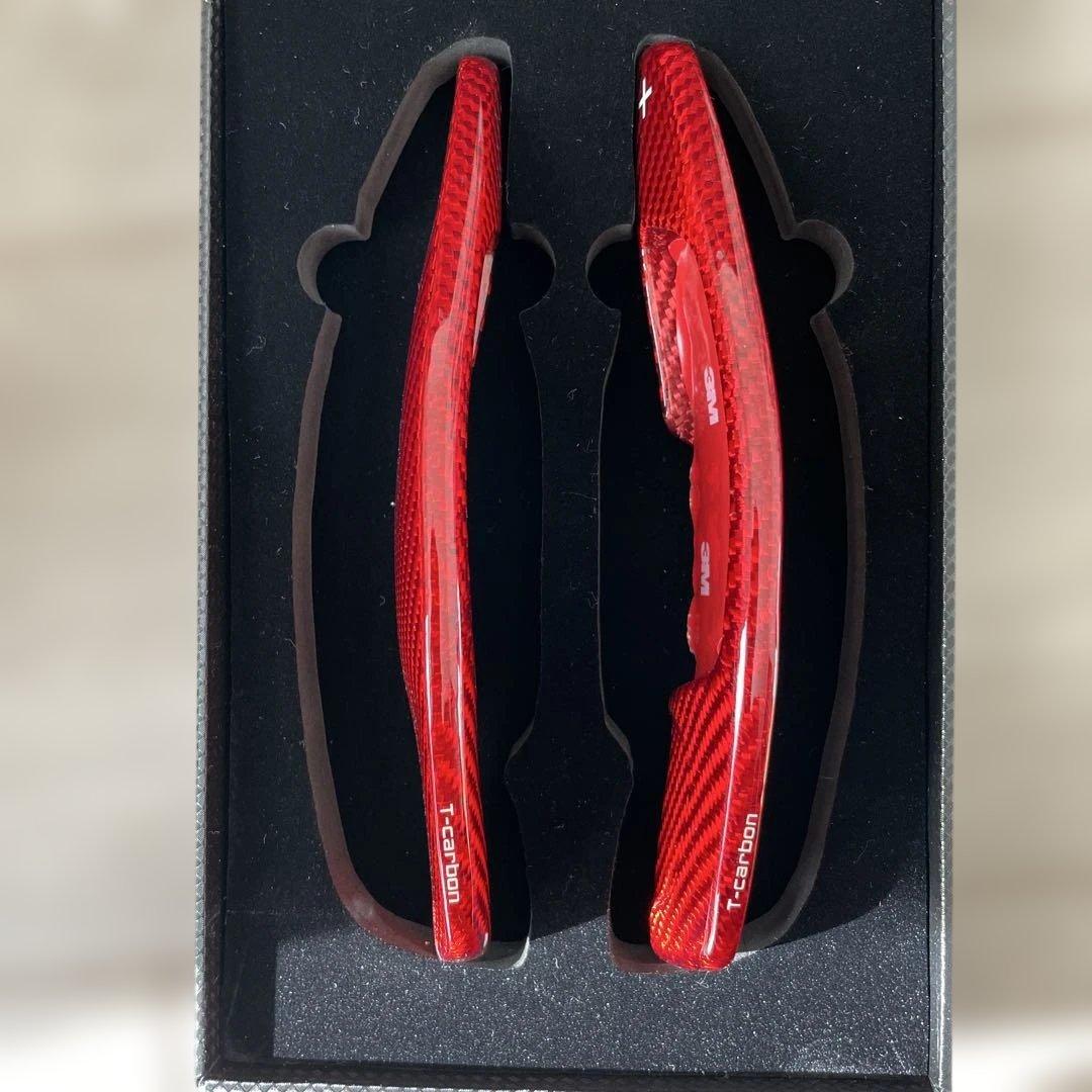 T-carbon製リアルカーボン製シフトパドルエクステンションの5シリーズ