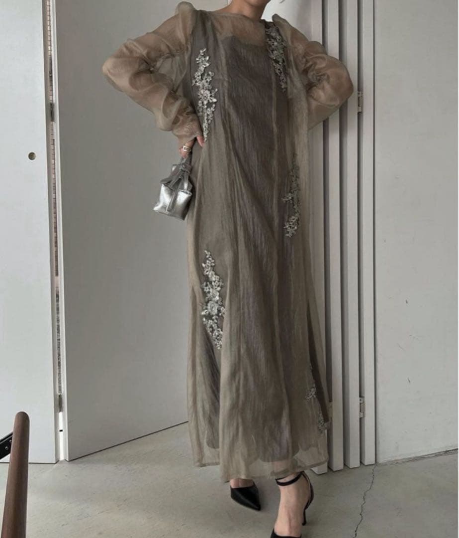 willfully オケージョンドレス オリーブ