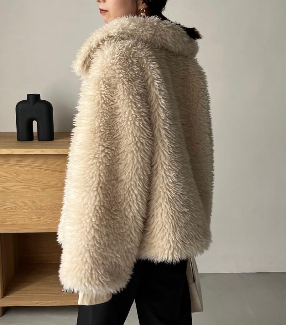 capricieux le'mage エコファーコート