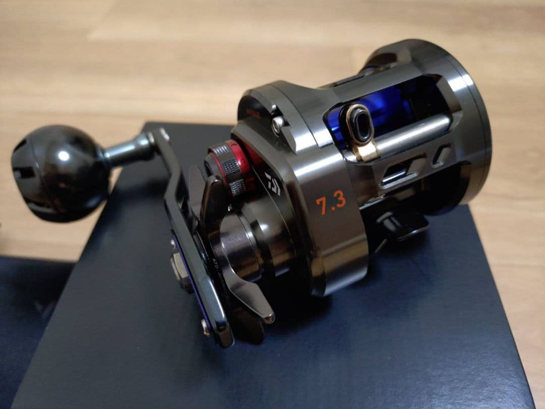 美品 SALTIGA BJ 200SH ベイトリール