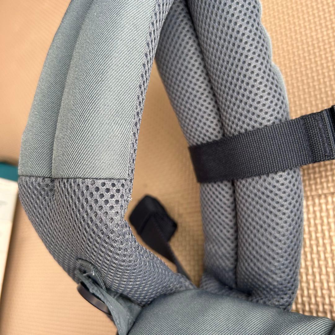 【美品】エルゴベビー　オムニ360クールエアメッシュ　オックスフォードブルー