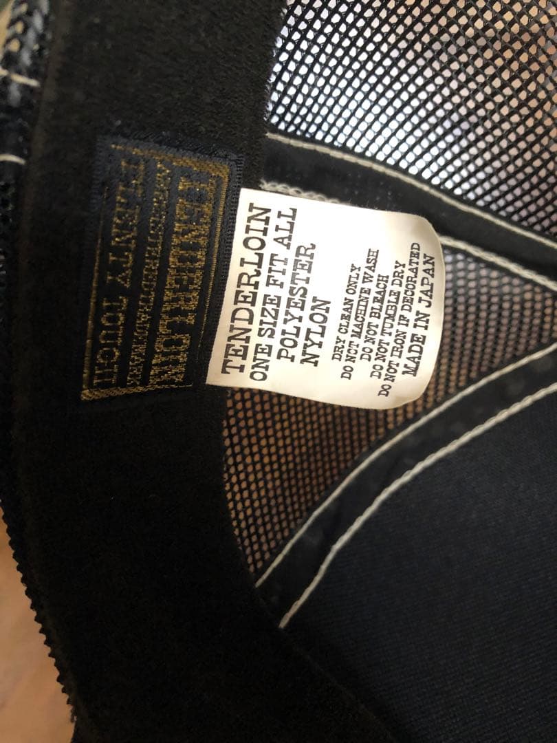 Tenderloin メッシュキャップ　キムタク着　貴重品　テンダーロイン