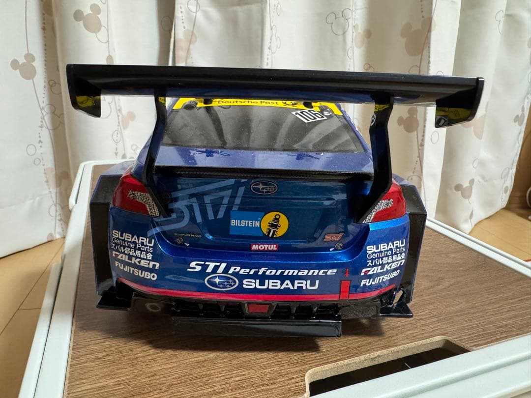 スバル WRX STI ラジコンカー &ケース
