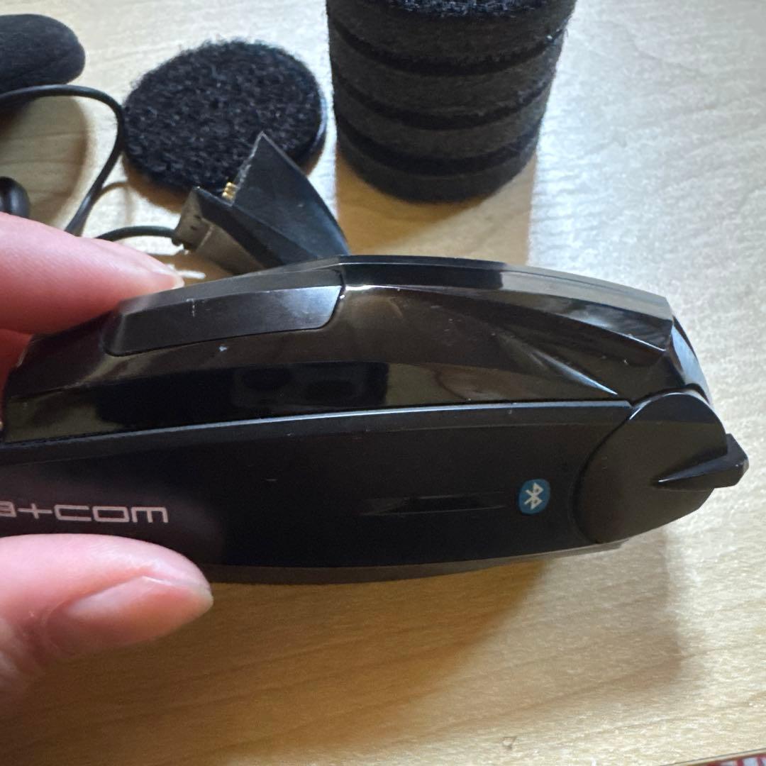 B+COM ONE ヘルメット用インカム