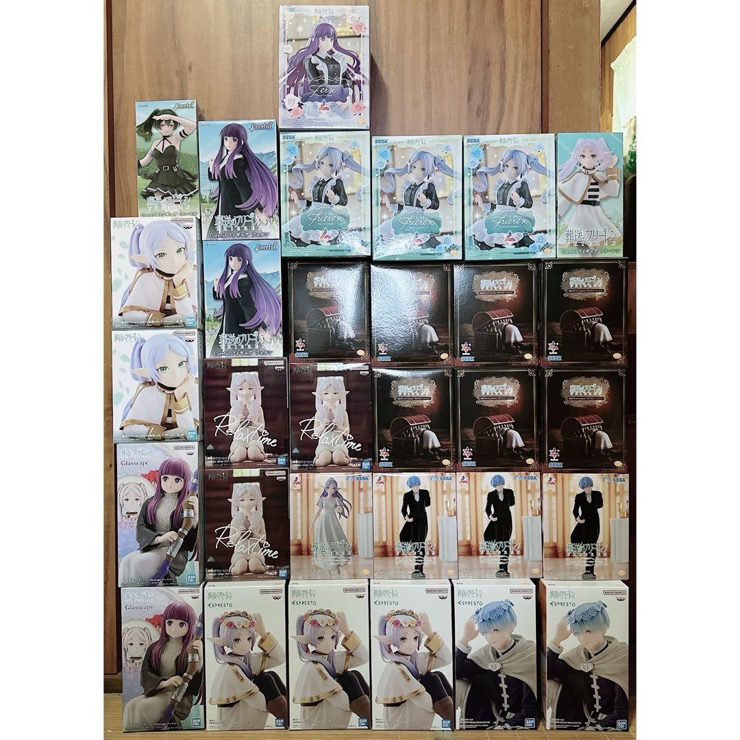 新品未開封 葬送のフリーレン フィギュア ヒンメル フェルン フリーレン 31体