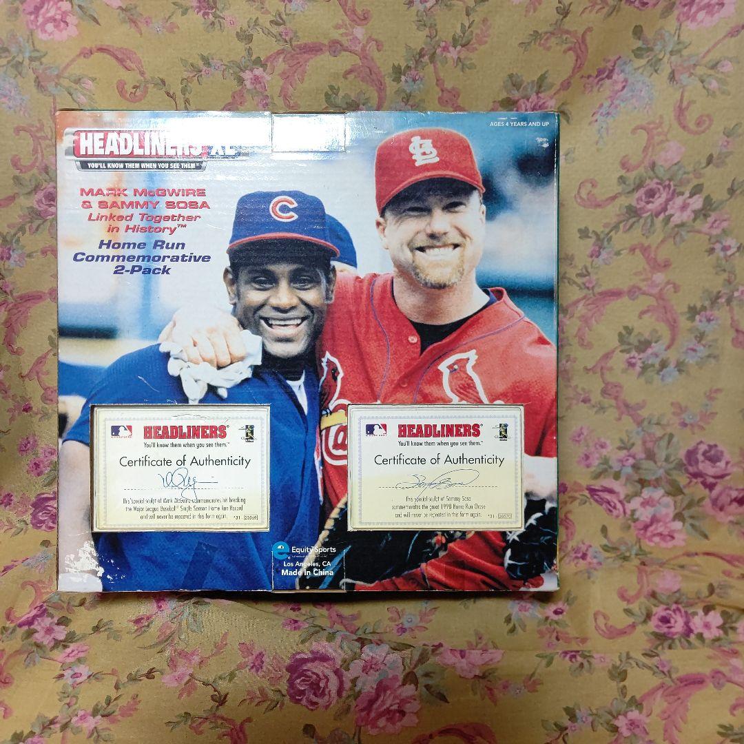 MLB SUPERSTAR フィギュア 5種 6体セットまとめて