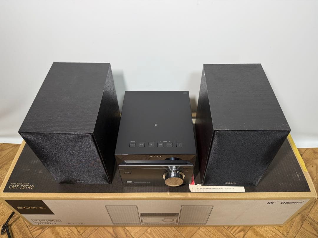 ◆美品◆動作品◆SONY◆ソニー◆マルチコネクトミニコンポ◆2020年製◆