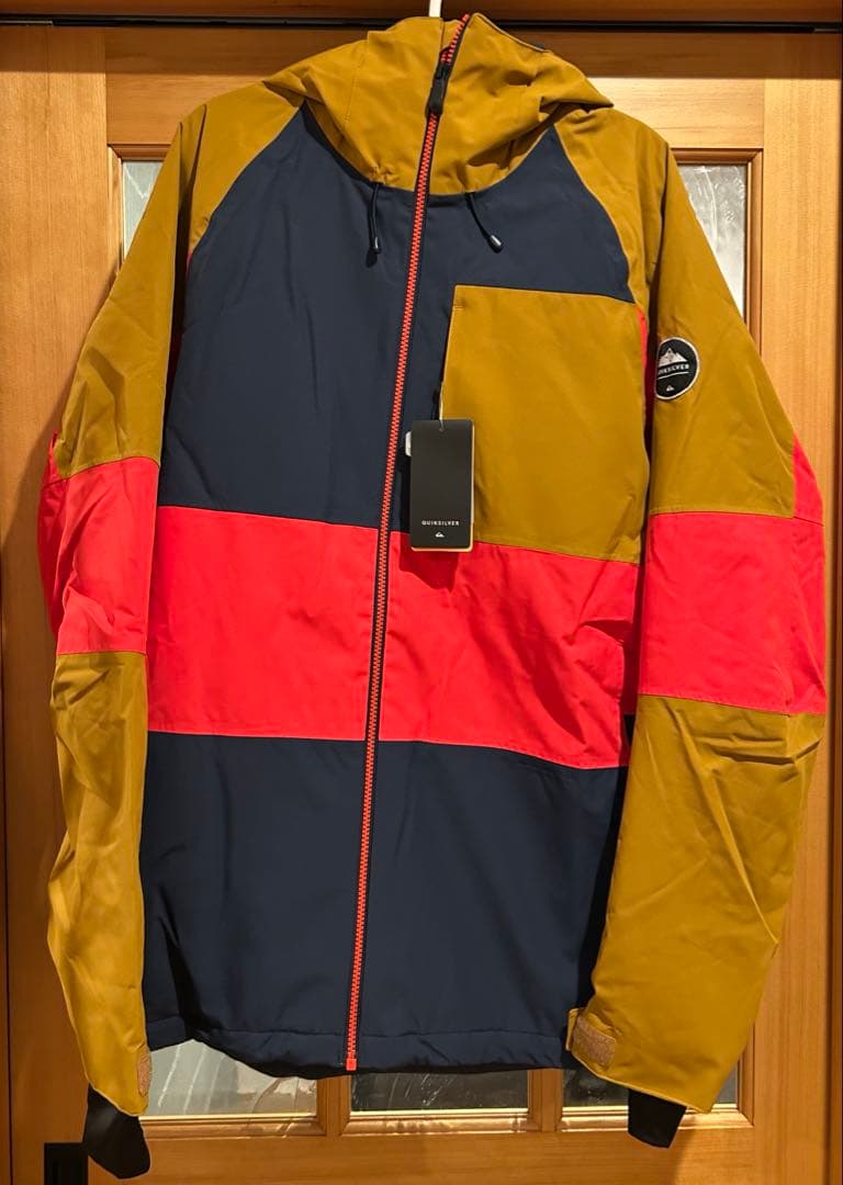 LサイズQUICKSILVER SYCAMORE JKスノーボード　ジャケット