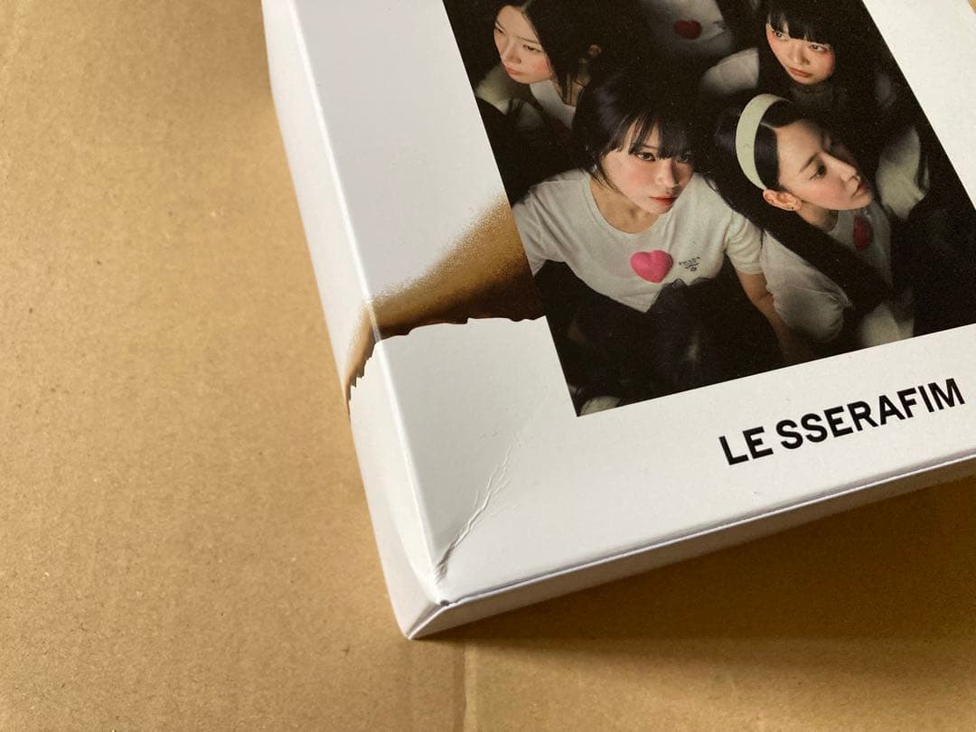 LE SSERAFIM UNFORGIVEN weverse 予約特典 セット