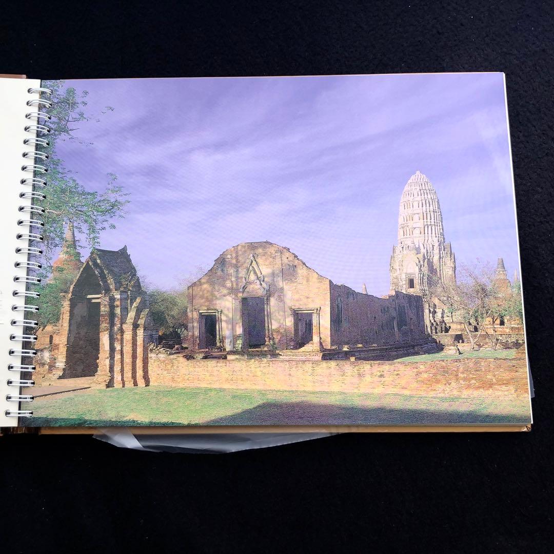 【非売品】写真集「世界遺産 アユタヤ遺跡群 ＆ スコータイ遺跡群」