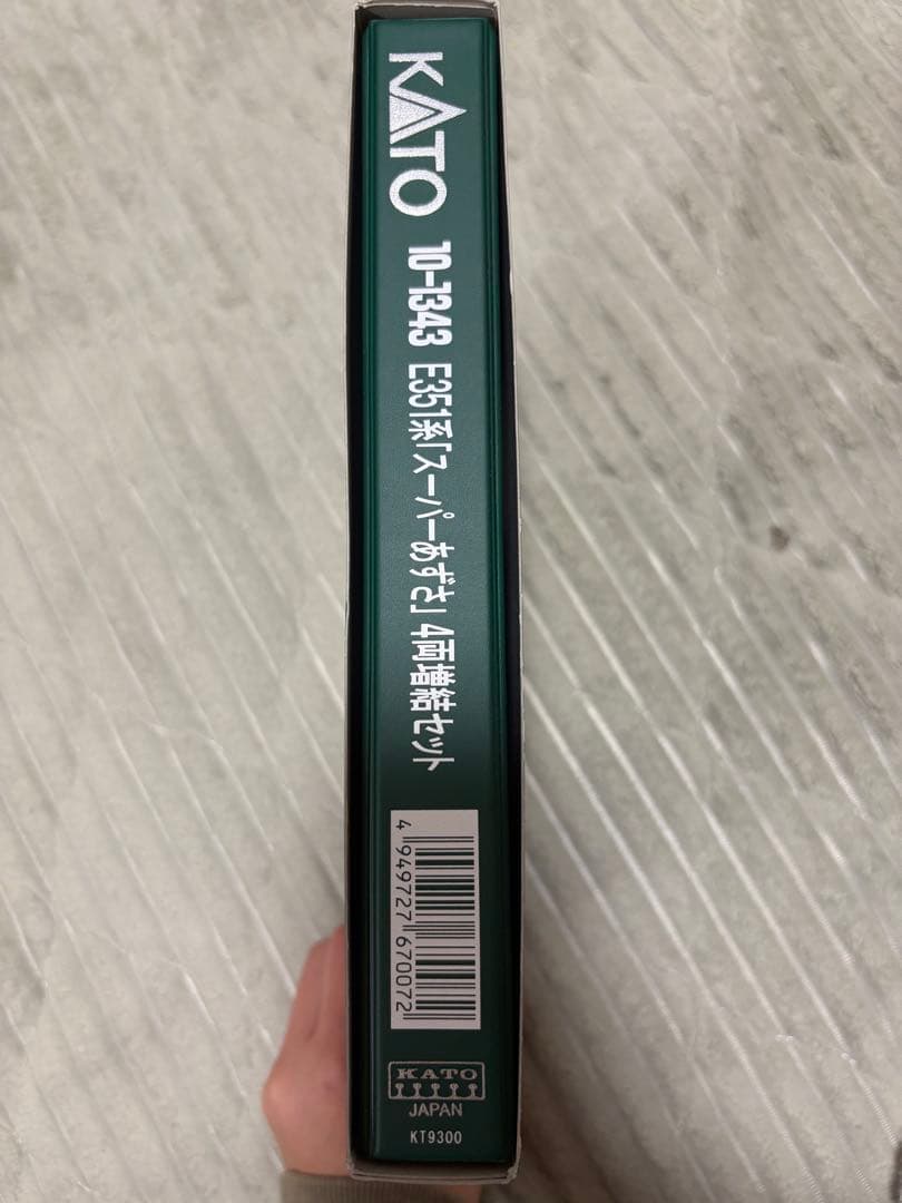 新品 KATO E351系 スーパーあずさ 4両編成セット
