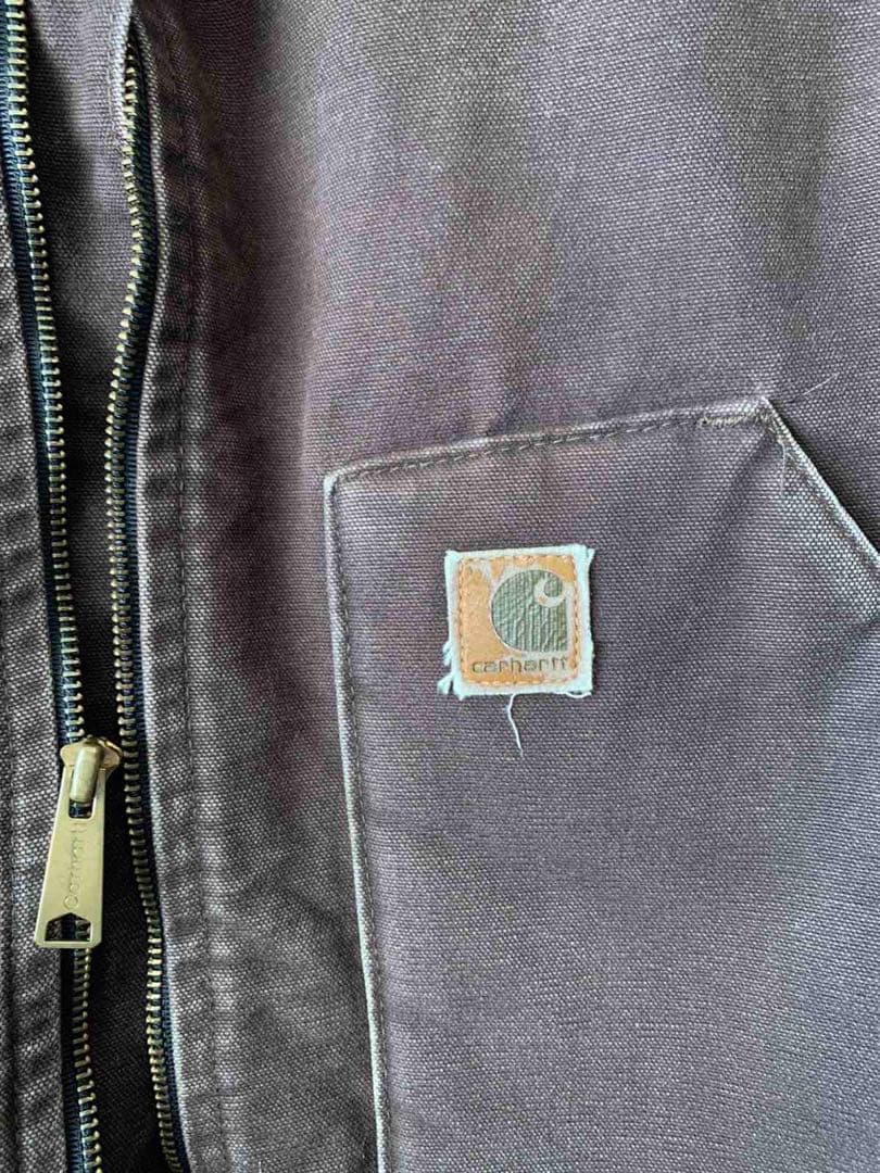 Carhartt カーハート ダックベスト フェ－ドL