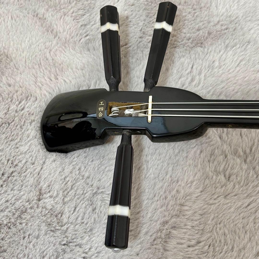 沖縄三線 ソフトケース 初心者 入門 弦楽器 和楽器 人工革 蛇　工四合