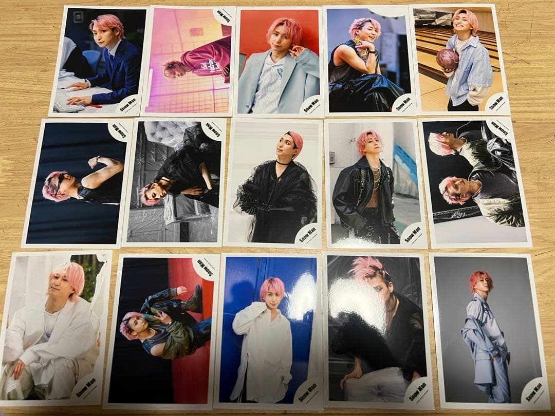 Man 佐久間大介 公式写真 243枚セット まとめ売り