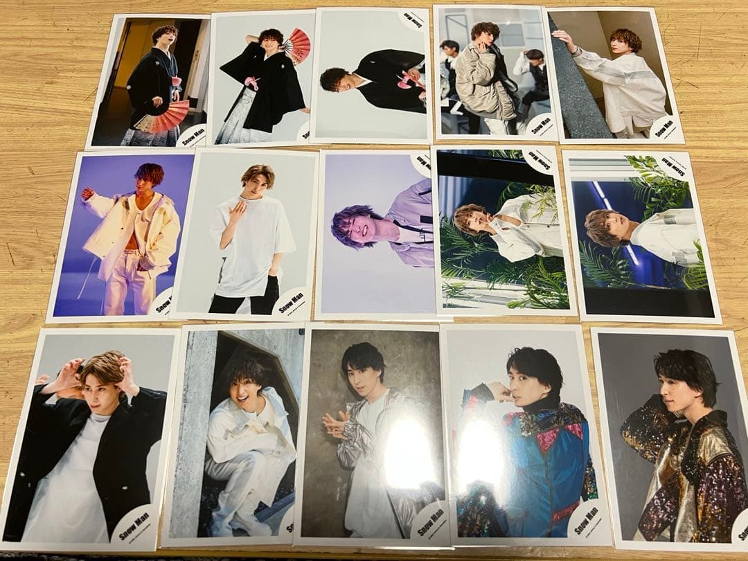 Man 佐久間大介 公式写真 243枚セット まとめ売り