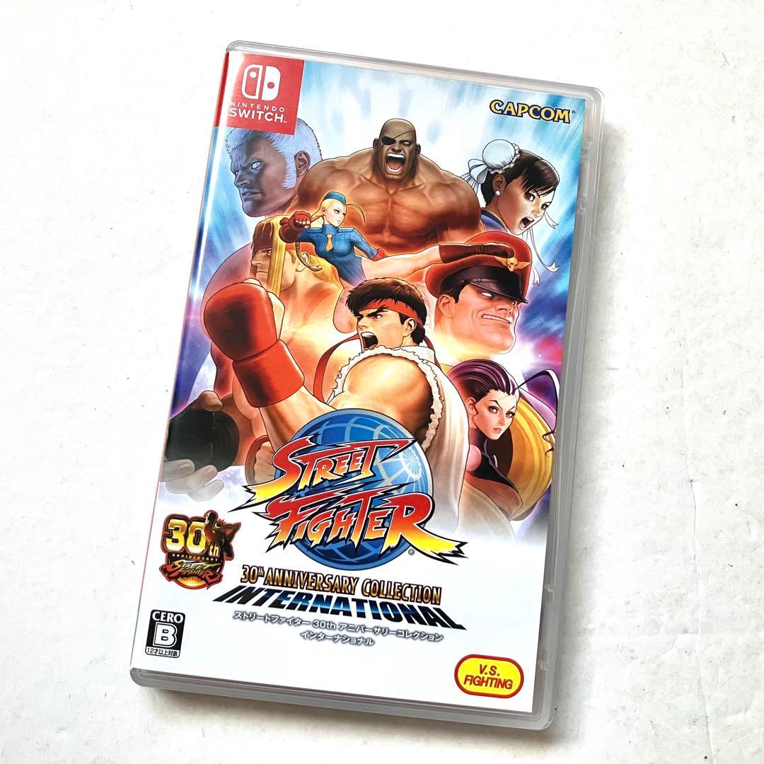 【レア】Switch ストリートファイター 30th アニバーサリーコレクション