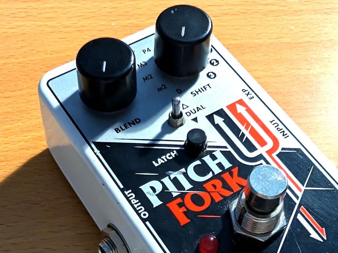 【ひで】Electro Harmonix Pitch Fork