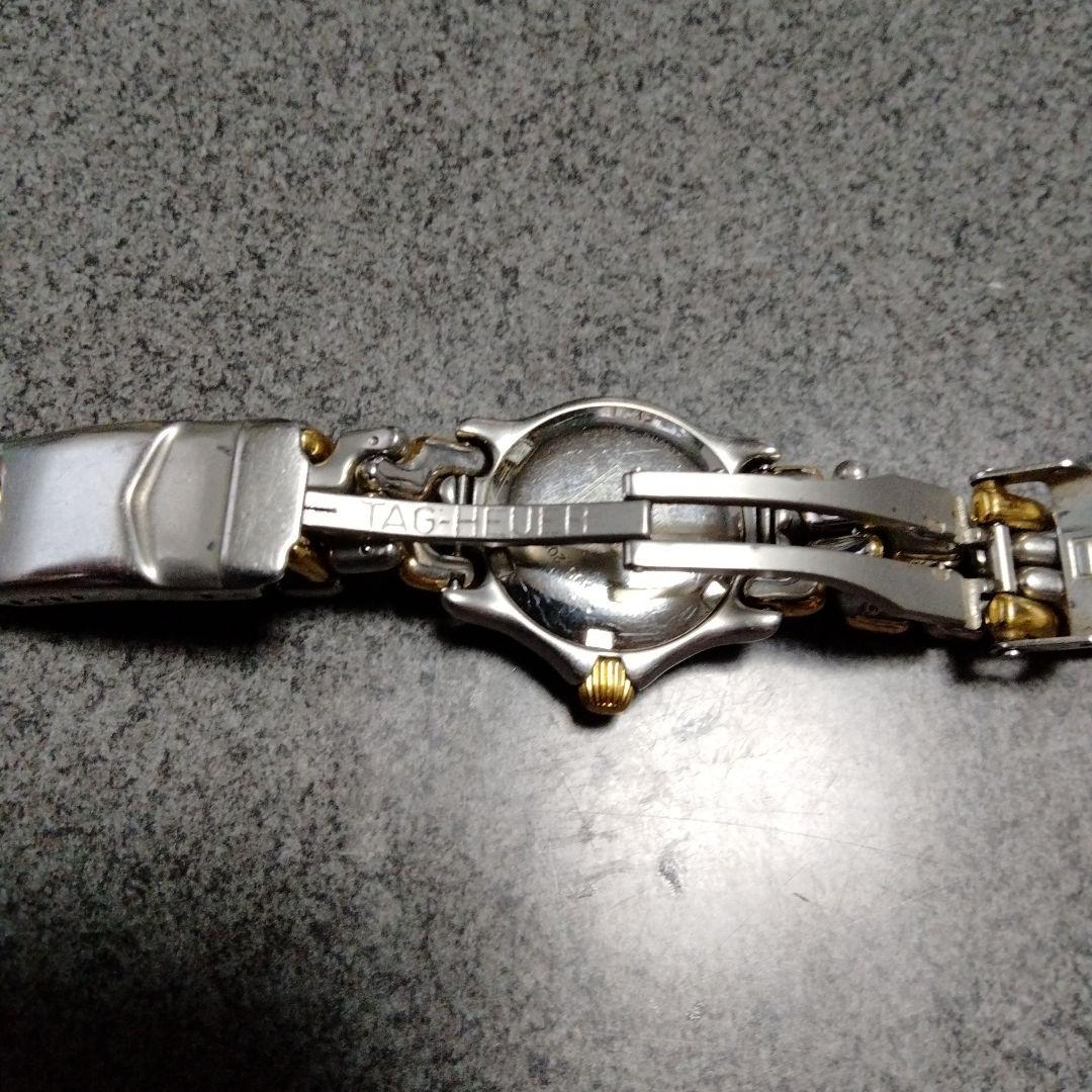 タグ・ホイヤー腕時計 シルバー/ゴールド