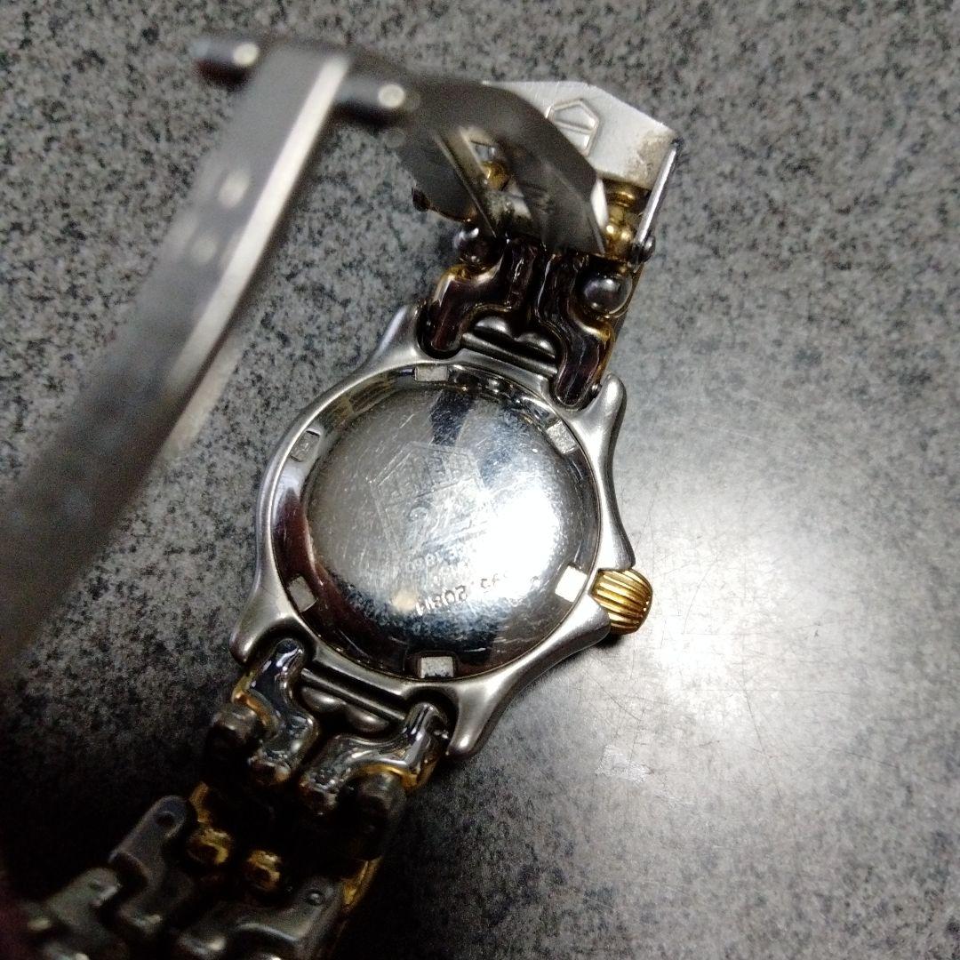 タグ・ホイヤー腕時計 シルバー/ゴールド