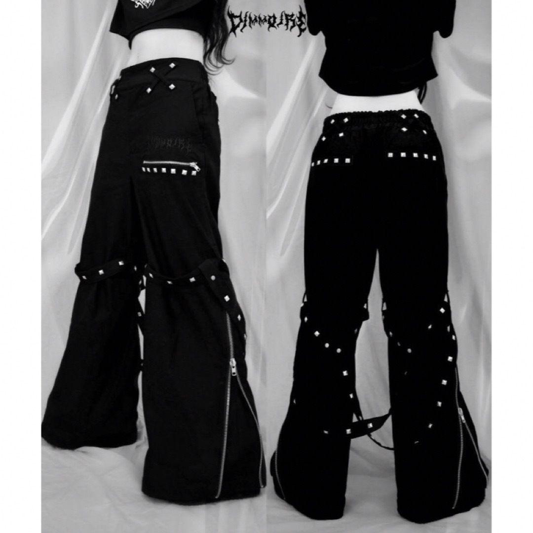 正規品 Dimmoire ディムモアール スタッズボンテージパンツ