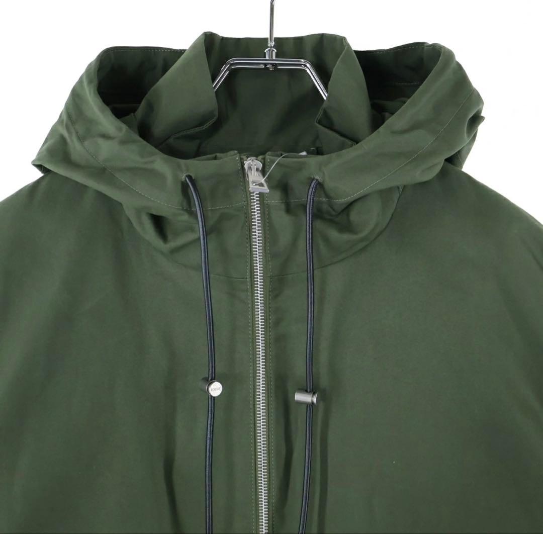 ロエベ LOEWE 24SS Militaryジャケットフーディパーカー48