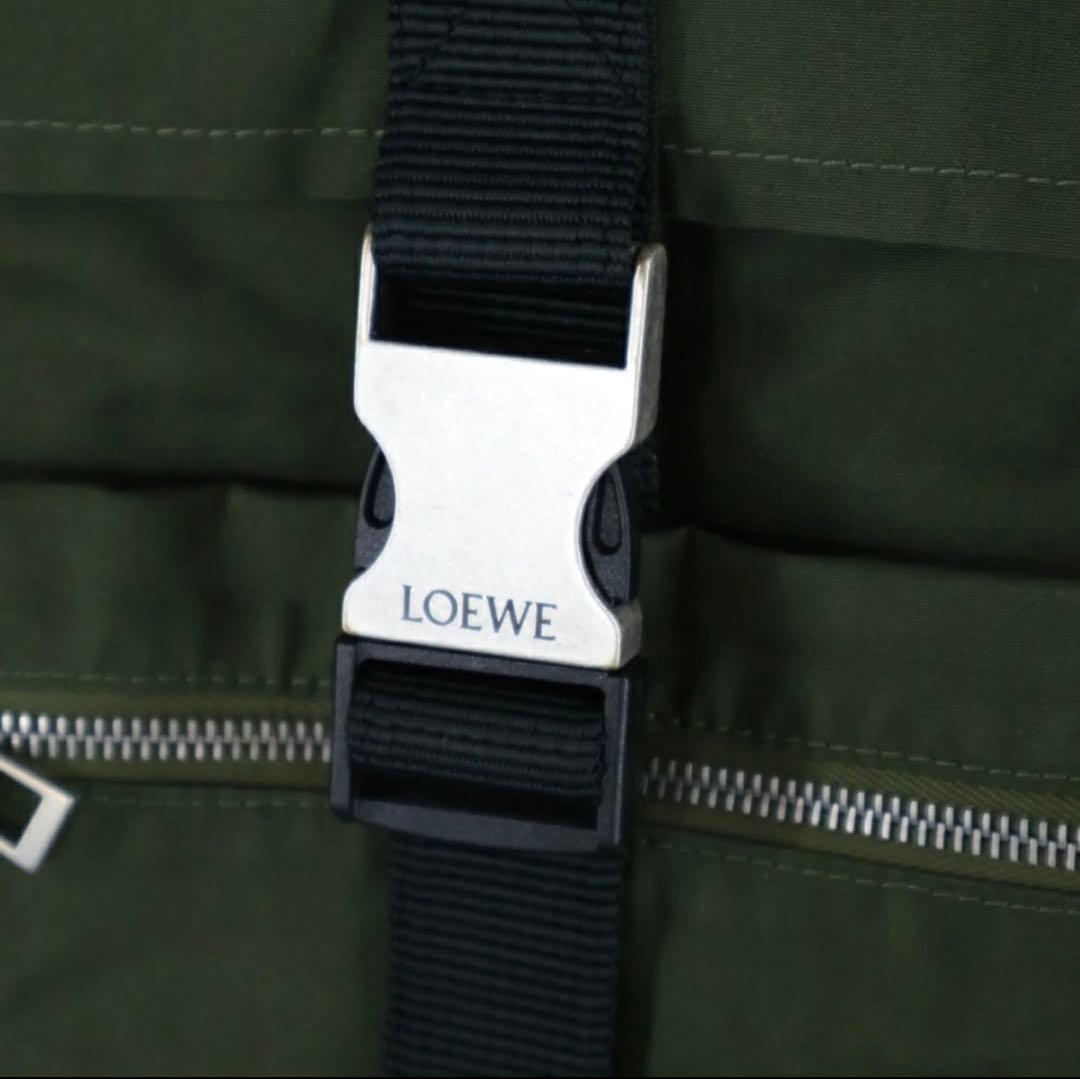 ロエベ LOEWE 24SS Militaryジャケットフーディパーカー48