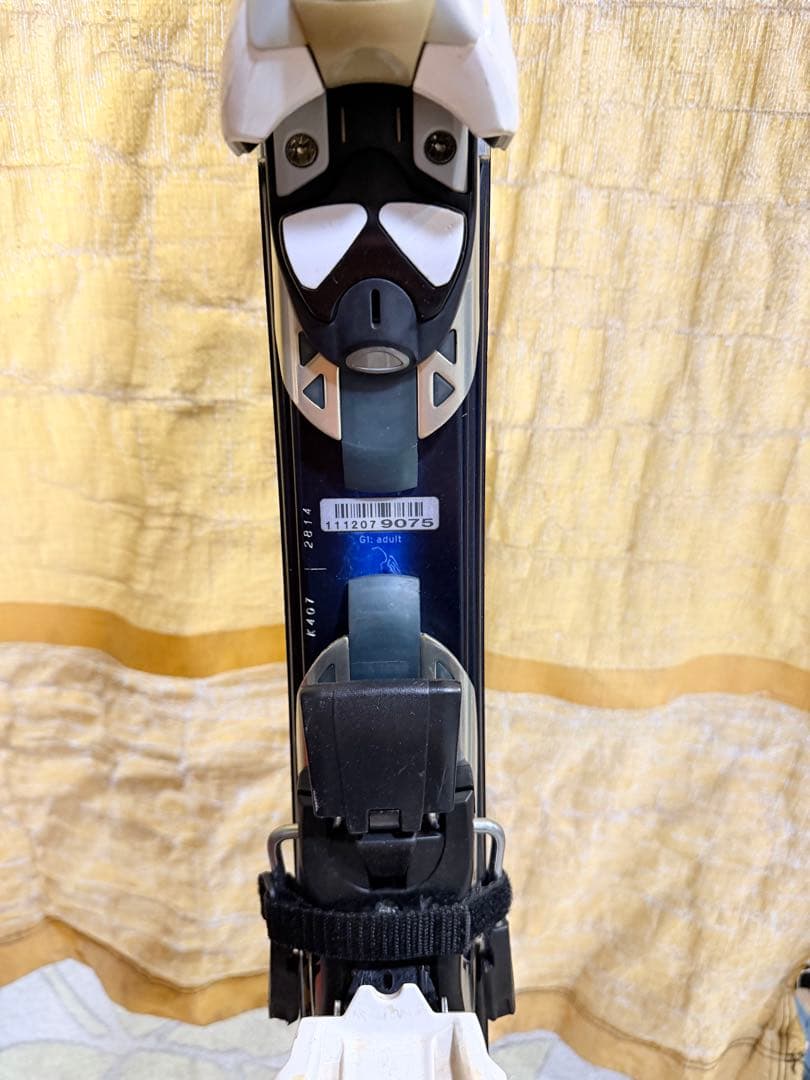 SALOMON SCREAMER スキー 青　145センチ送料込み