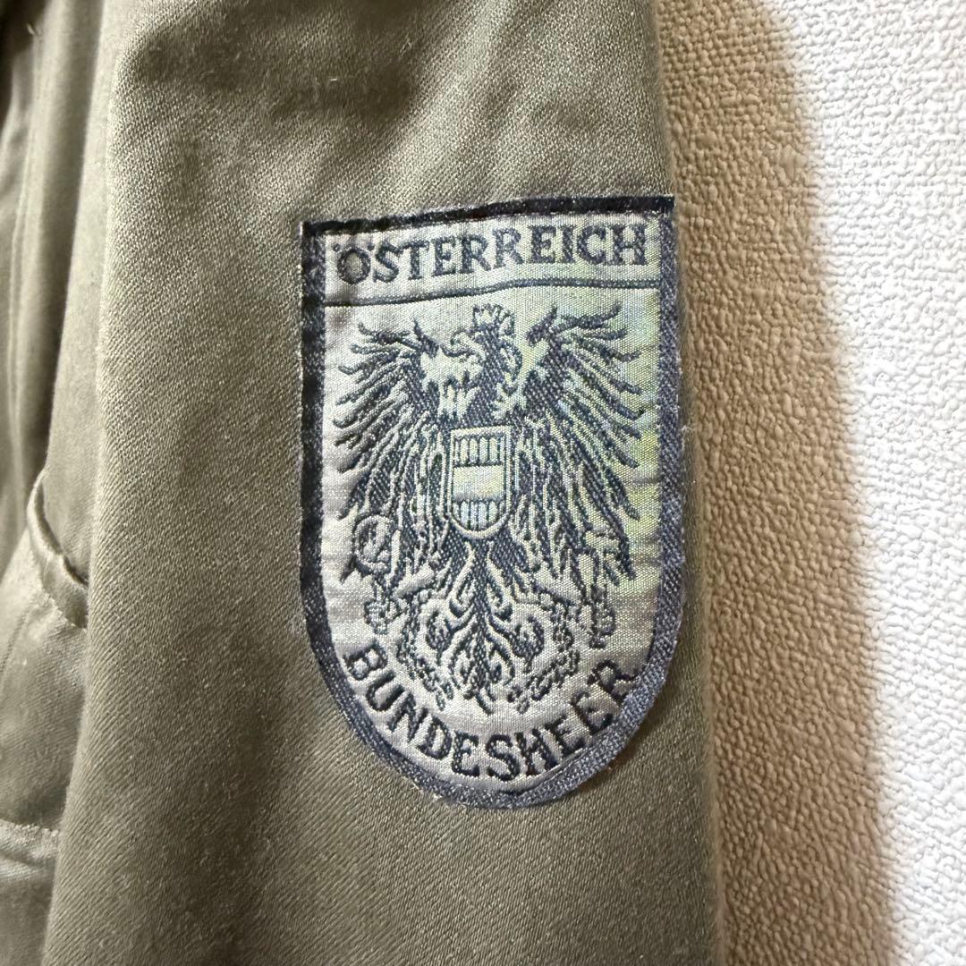 90s オーストリア軍 ミリタリージャケット M-65 フィールドコート XL