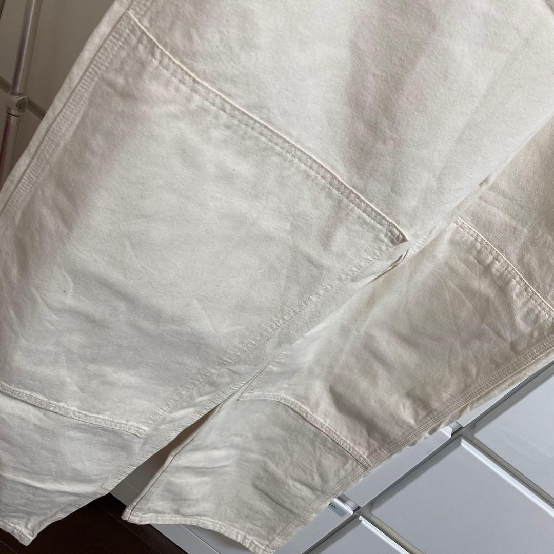 Carhartt R84 MNT ホワイトオーバーオール 42 X 32