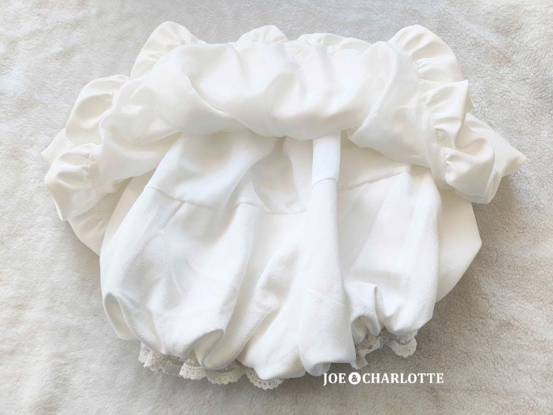 ダーリッチ darich ボリュームバルーンミニスカート ホワイト FREE