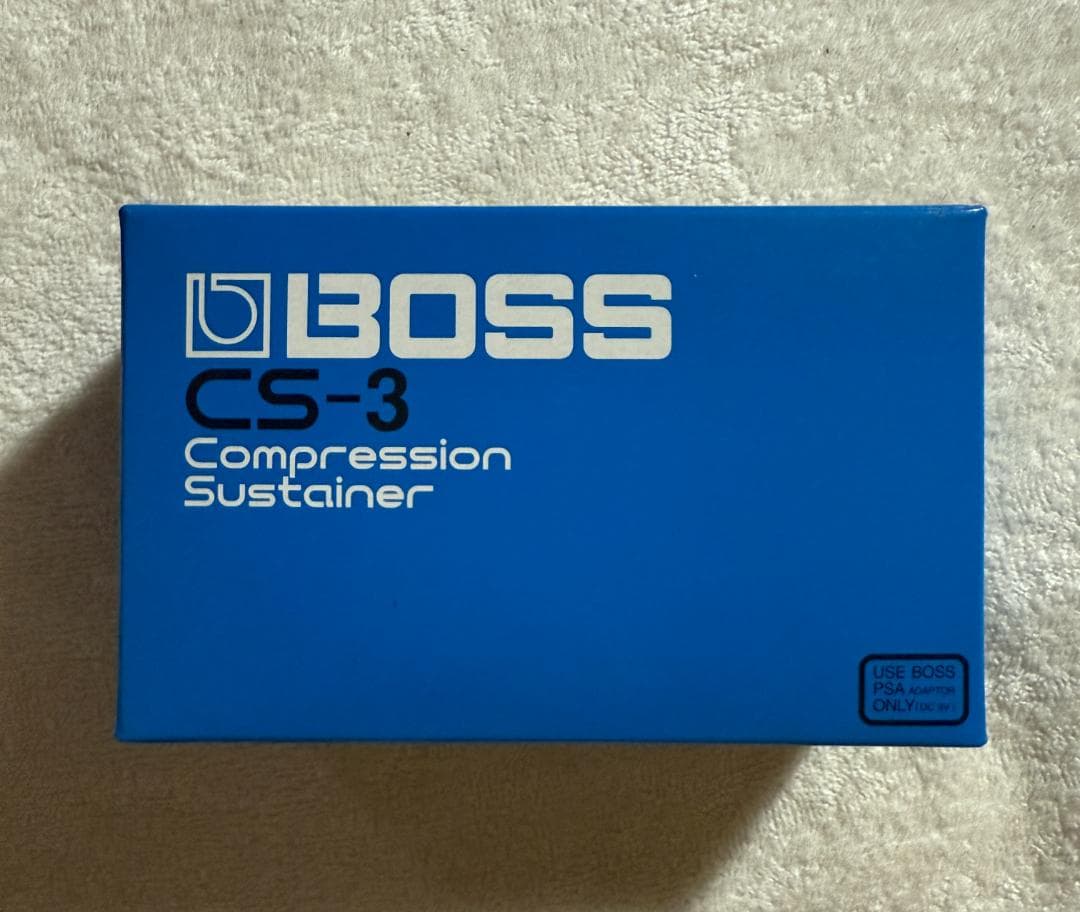 ［美品］BOSS CS-3 Compression Sustainer